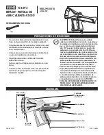 Предварительный просмотр 6 страницы U-Line H-4693 Assembly Instructions Manual