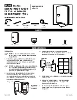 Preview for 3 page of U-Line H-4706 Instructions Manual