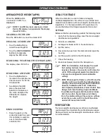 Preview for 4 page of U-Line H-4729 Quick Start Manual