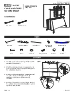 Preview for 1 page of U-Line H-4787 Quick Manual