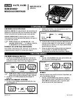 Предварительный просмотр 4 страницы U-Line H-479 User Manual