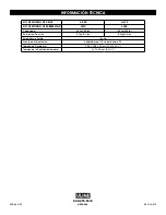 Предварительный просмотр 6 страницы U-Line H-479 User Manual