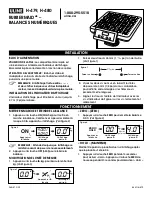 Предварительный просмотр 7 страницы U-Line H-479 User Manual