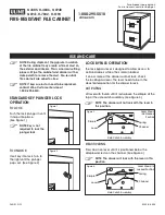 U-Line H-4805 Quick Start Manual preview