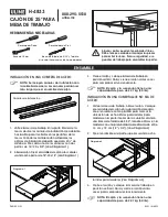 Предварительный просмотр 2 страницы U-Line H-4833 Manual