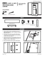 Preview for 1 page of U-Line H-4871 Manual