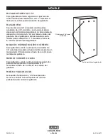 Preview for 4 page of U-Line H-4871 Manual