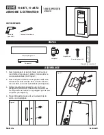 Preview for 5 page of U-Line H-4871 Manual