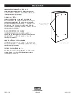 Preview for 6 page of U-Line H-4871 Manual