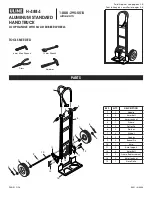 Preview for 1 page of U-Line H-4884 Assembly Instructions Manual