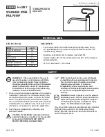 U-Line H-4897 Quick Start Manual предпросмотр