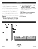 Предварительный просмотр 3 страницы U-Line H-4897 Quick Start Manual