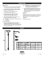 Предварительный просмотр 9 страницы U-Line H-4897 Quick Start Manual