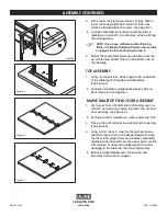 Предварительный просмотр 2 страницы U-Line H-4988 Manual