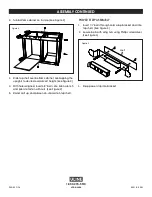 Предварительный просмотр 2 страницы U-Line H-5003 Manual