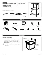 Предварительный просмотр 3 страницы U-Line H-5003 Manual