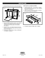 Предварительный просмотр 6 страницы U-Line H-5003 Manual