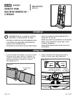 Preview for 2 page of U-Line H-5047 Quick Start Manual