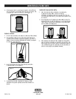 Preview for 6 page of U-Line H-5048 Manual