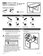 Preview for 3 page of U-Line H-5054 Assembly Instructions Manual