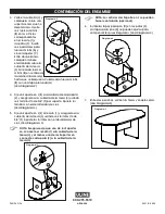 Preview for 4 page of U-Line H-5054 Assembly Instructions Manual