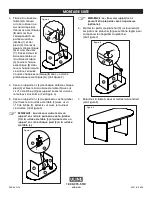 Preview for 6 page of U-Line H-5054 Assembly Instructions Manual