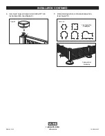 Предварительный просмотр 3 страницы U-Line H-5181 Installation