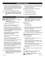 Preview for 7 page of U-Line H-5221 Manual