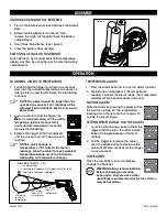 Preview for 3 page of U-Line H-5226 Quick Start Manual