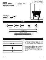 Preview for 1 page of U-Line H-5239 Manual