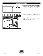 Preview for 2 page of U-Line H-5239 Manual