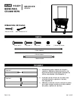 Preview for 3 page of U-Line H-5239 Manual