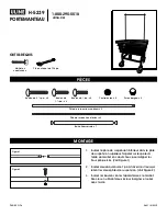 Preview for 5 page of U-Line H-5239 Manual