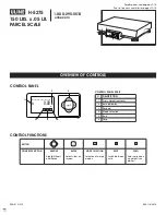 U-Line H-5275 User Manual preview