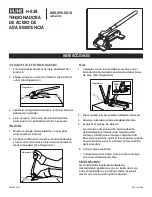 Предварительный просмотр 2 страницы U-Line H-528 Quick Start Manual