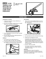 Preview for 3 page of U-Line H-528 Quick Start Manual