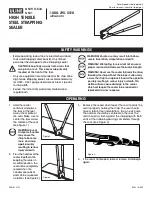 U-Line H-529 Quick Start Manual preview