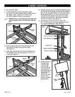 Предварительный просмотр 2 страницы U-Line H-5333 Manual