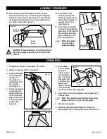 Preview for 3 page of U-Line H-5333 Manual