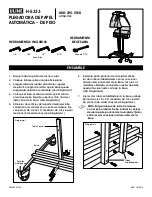 Preview for 5 page of U-Line H-5333 Manual