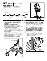 Preview for 10 page of U-Line H-5333 Manual