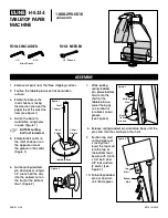 U-Line H-5334 Manual предпросмотр