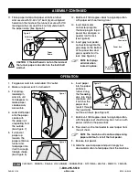 Предварительный просмотр 2 страницы U-Line H-5334 Manual