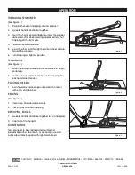 Предварительный просмотр 2 страницы U-Line H-540 Quick Start Manual