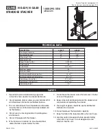 U-Line H-5439 Manual preview