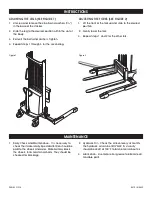 Preview for 3 page of U-Line H-5439 Manual