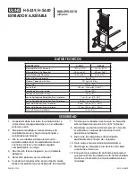 Preview for 5 page of U-Line H-5439 Manual