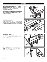 Preview for 2 page of U-Line H-5443 Manual