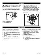 Preview for 3 page of U-Line H-5443 Manual