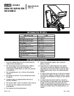 Preview for 5 page of U-Line H-5443 Manual